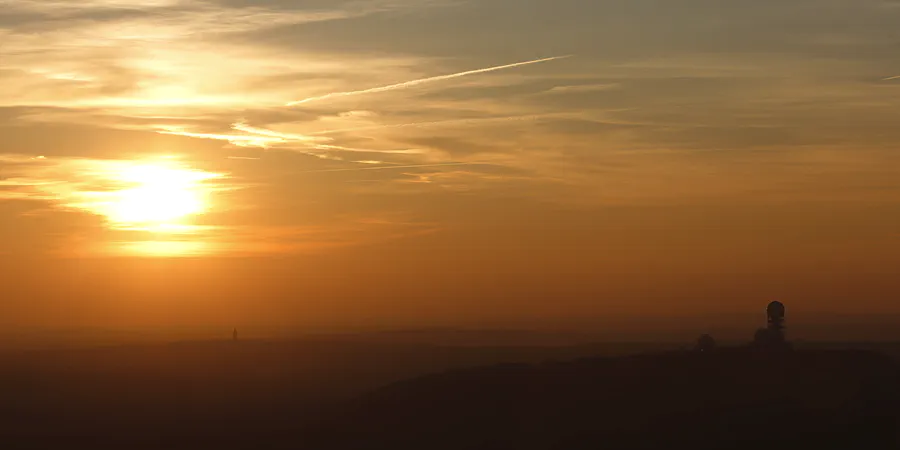 053 | 2025 | Berlin | Blick vom Berliner Funkturm (126 Meter) – Field Station Teufelsberg | © carsten riede fotografie
