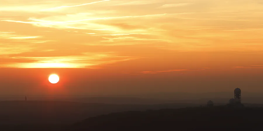 055 | 2025 | Berlin | Blick vom Berliner Funkturm (126 Meter) – Field Station Teufelsberg | © carsten riede fotografie
