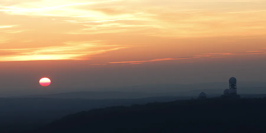 057 | 2025 | Berlin | Blick vom Berliner Funkturm (126 Meter) – Field Station Teufelsberg | © carsten riede fotografie