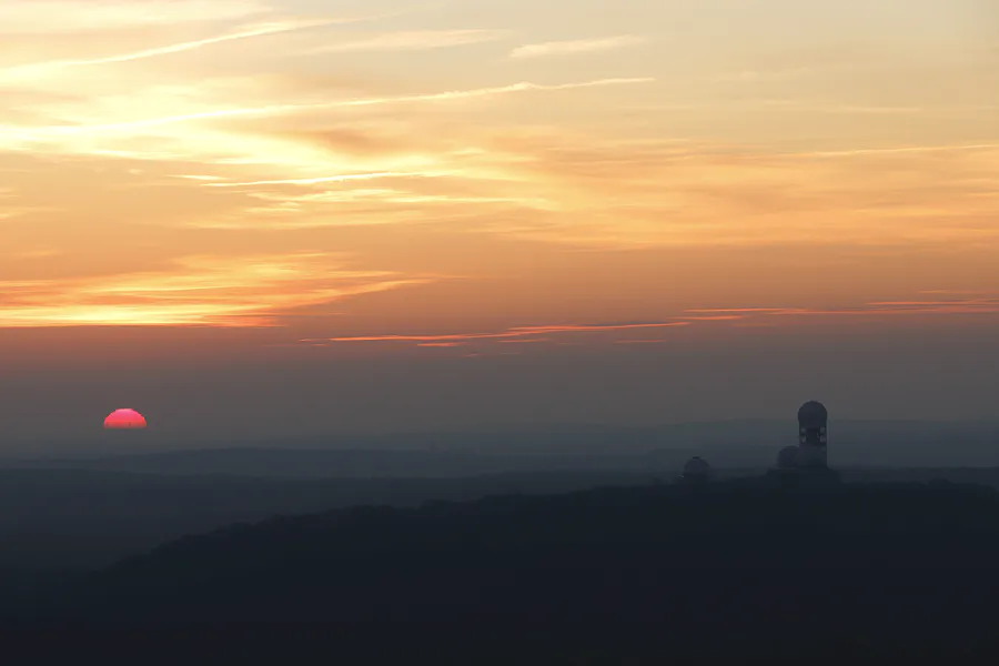 058 | 2025 | Berlin | Blick vom Berliner Funkturm (126 Meter) – Field Station Teufelsberg | © carsten riede fotografie