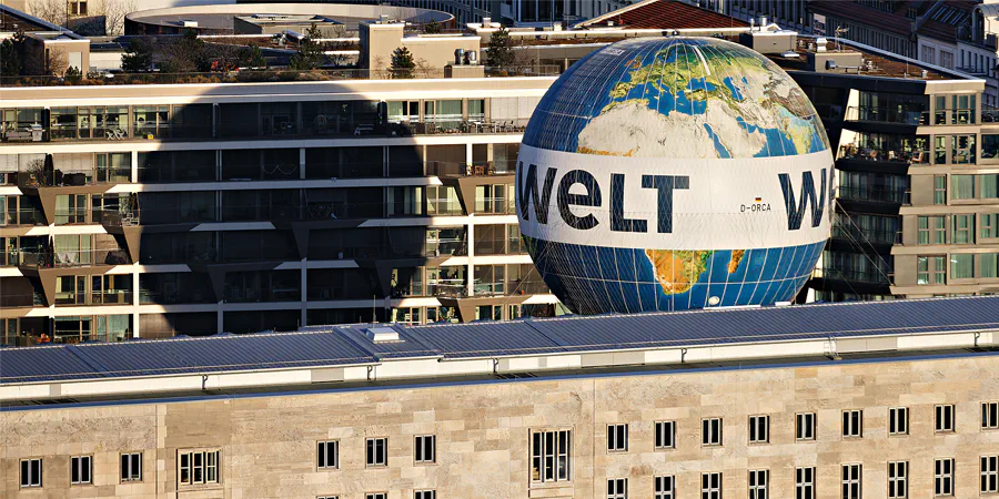 069 | 2025 | Berlin | Blick vom Kollhoff-Tower | © carsten riede fotografie