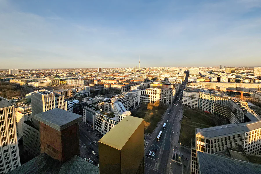 070 | 2025 | Berlin | Blick vom Kollhoff-Tower | © carsten riede fotografie