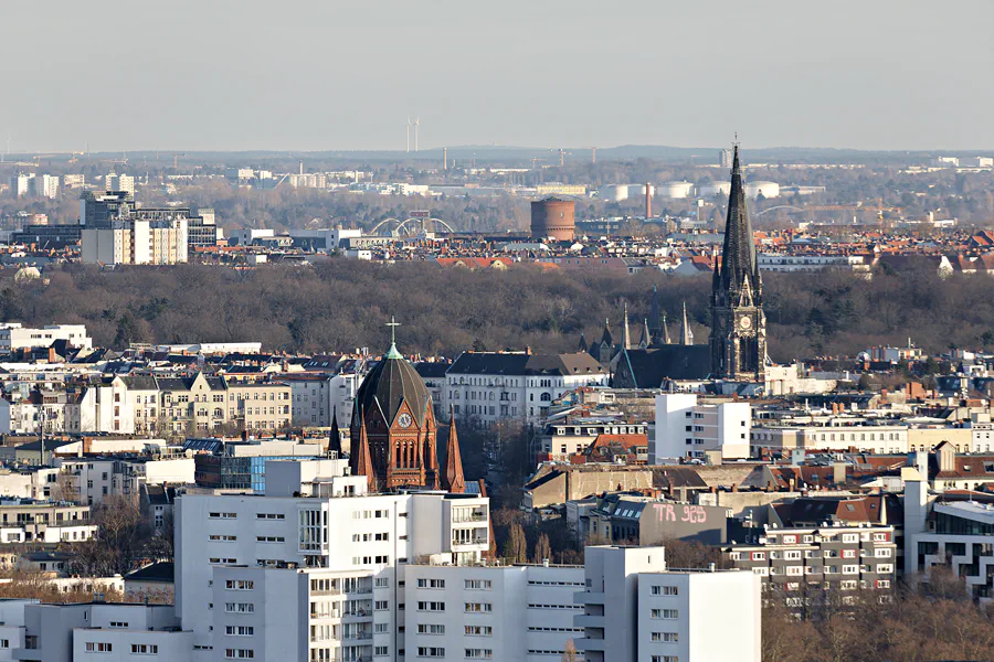075 | 2025 | Berlin | Blick vom Kollhoff-Tower | © carsten riede fotografie