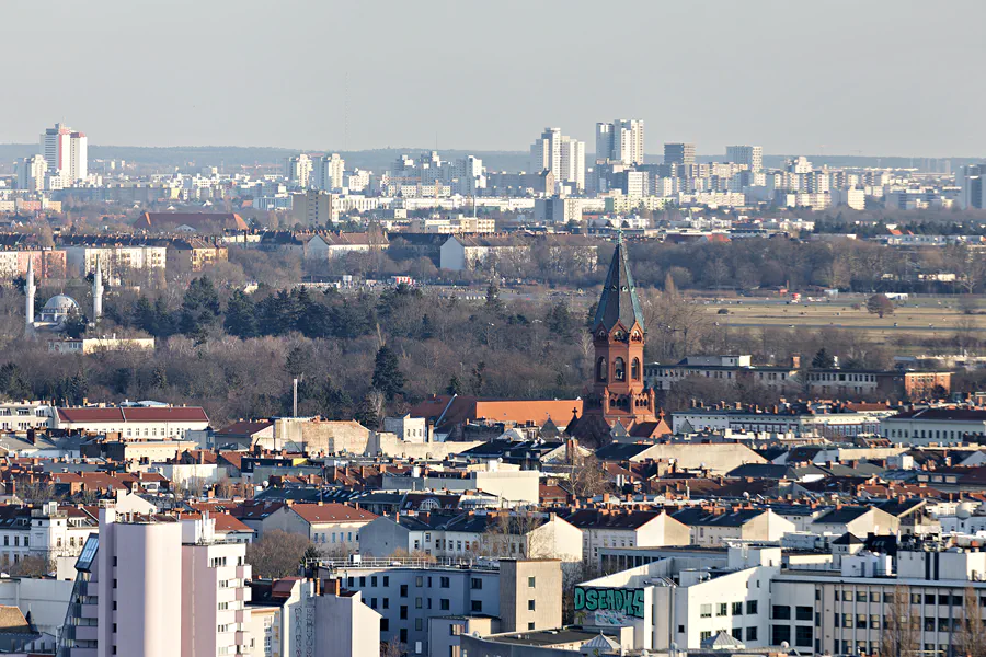 076 | 2025 | Berlin | Blick vom Kollhoff-Tower | © carsten riede fotografie