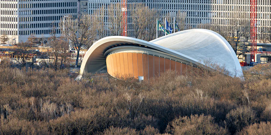 080 | 2025 | Berlin | Blick vom Kollhoff-Tower –  Haus der Kulturen der Welt | © carsten riede fotografie