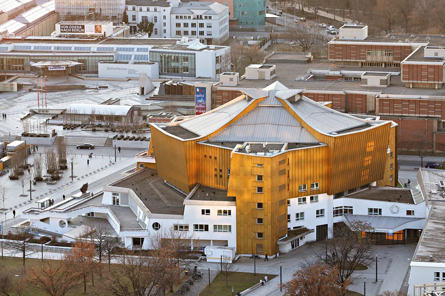 084 | 2025 | Berlin | Blick vom Kollhoff-Tower –  Kammermusiksaal | © carsten riede fotografie