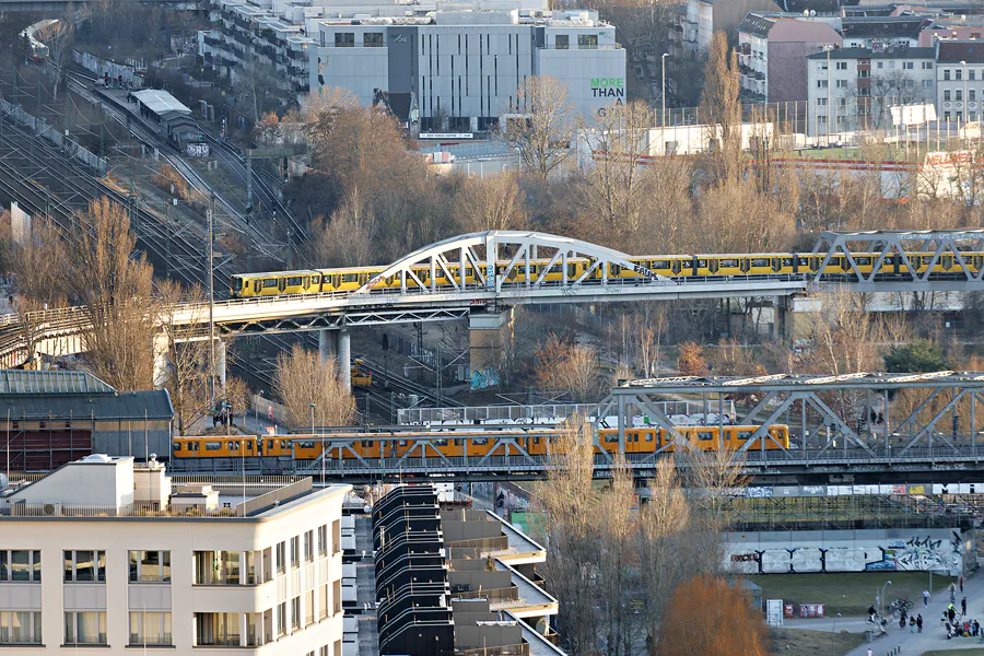 090 | 2025 | Berlin | Blick vom Kollhoff-Tower –  Gleisdreieck | © carsten riede fotografie