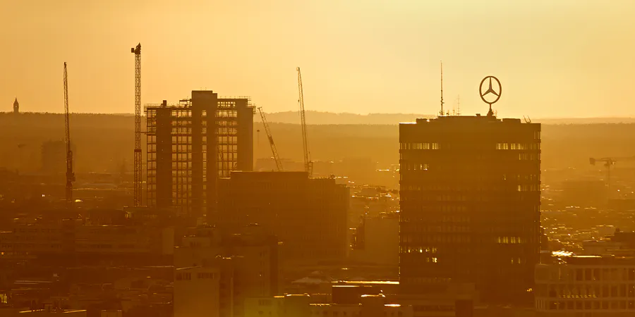 092 | 2025 | Berlin | Blick vom Kollhoff-Tower | © carsten riede fotografie