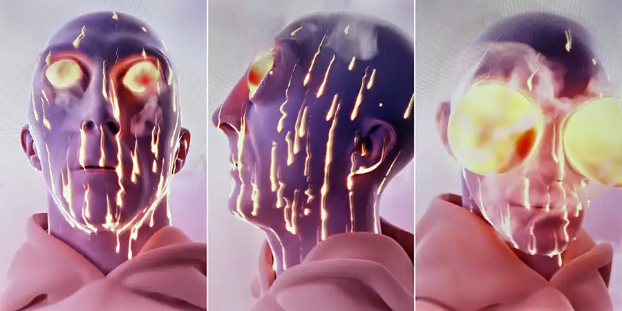 011 | 2025 | Berlin | Stadtbad Lichtenberg – Hubertusbad – The Exhibition Stadtbad Reloaded – Loop Art | © carsten riede fotografie