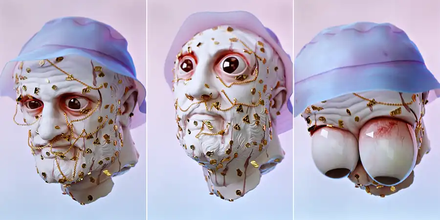 012 | 2025 | Berlin | Stadtbad Lichtenberg – Hubertusbad – The Exhibition Stadtbad Reloaded – Loop Art | © carsten riede fotografie