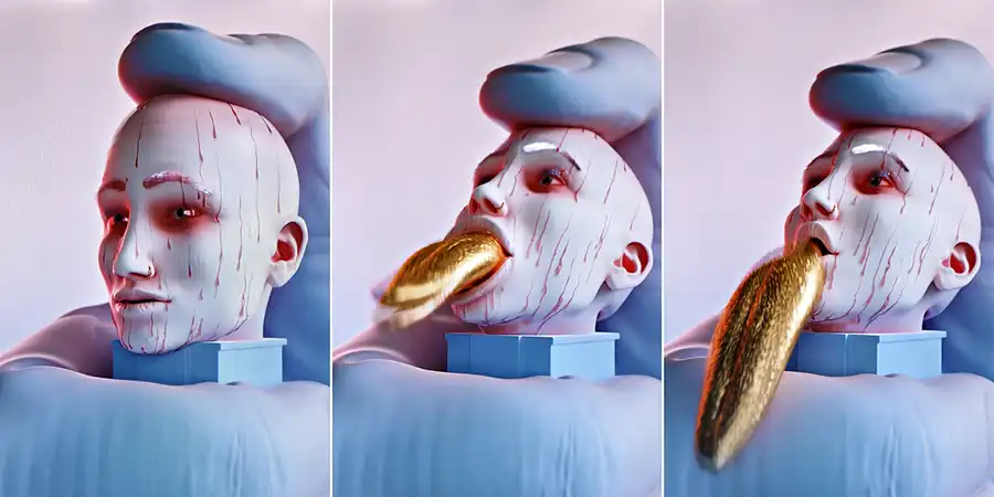 014 | 2025 | Berlin | Stadtbad Lichtenberg – Hubertusbad – The Exhibition Stadtbad Reloaded – Loop Art | © carsten riede fotografie