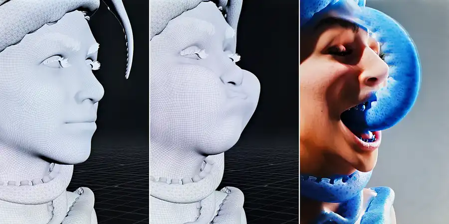 021 | 2025 | Berlin | Stadtbad Lichtenberg – Hubertusbad – The Exhibition Stadtbad Reloaded – Loop Art | © carsten riede fotografie