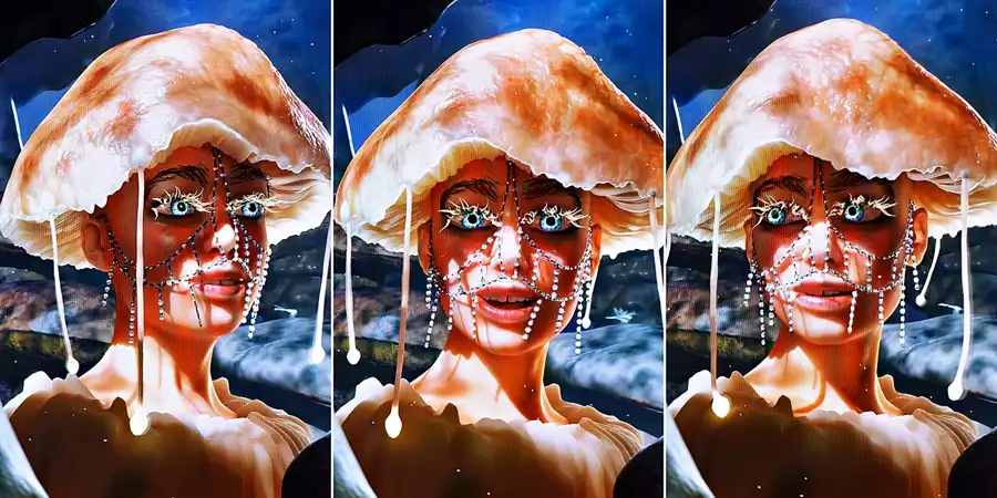 022 | 2025 | Berlin | Stadtbad Lichtenberg – Hubertusbad – The Exhibition Stadtbad Reloaded – Loop Art | © carsten riede fotografie