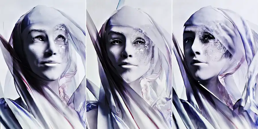 023 | 2025 | Berlin | Stadtbad Lichtenberg – Hubertusbad – The Exhibition Stadtbad Reloaded – Loop Art | © carsten riede fotografie