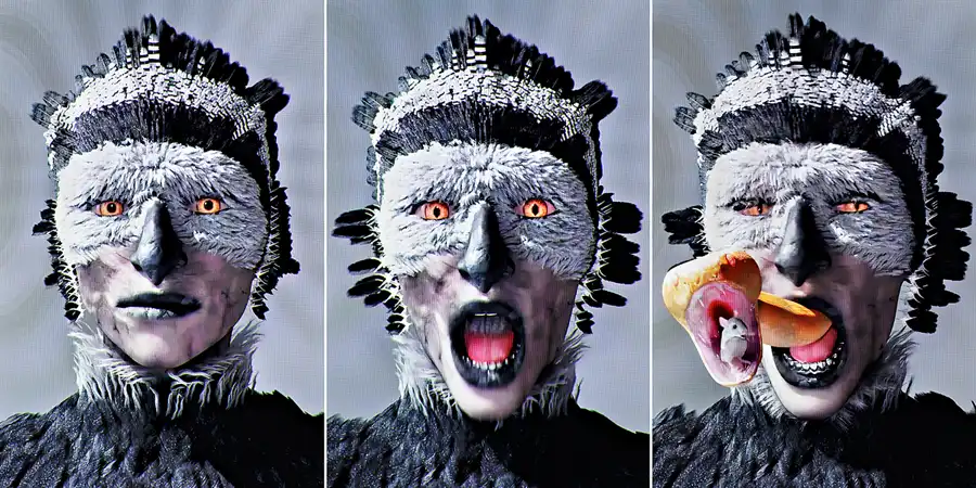 036 | 2025 | Berlin | Stadtbad Lichtenberg – Hubertusbad – The Exhibition Stadtbad Reloaded – Loop Art | © carsten riede fotografie