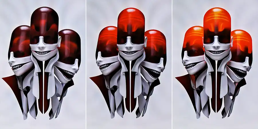 038 | 2025 | Berlin | Stadtbad Lichtenberg – Hubertusbad – The Exhibition Stadtbad Reloaded – Loop Art | © carsten riede fotografie