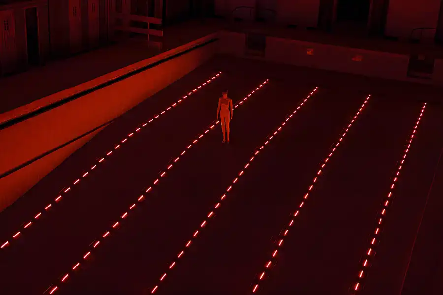 048 | 2025 | Berlin | Stadtbad Lichtenberg – Hubertusbad – The Exhibition Stadtbad Reloaded | © carsten riede fotografie