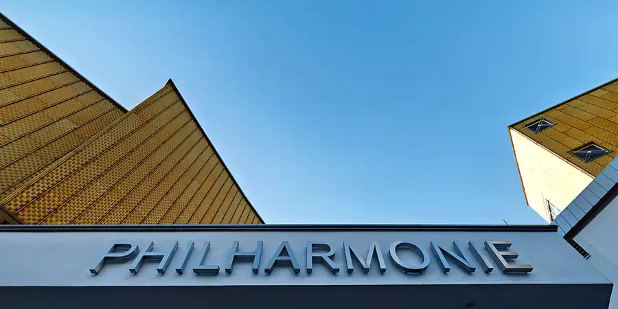 001 | 2025 | Berlin | Berliner Philharmonie | © carsten riede fotografie