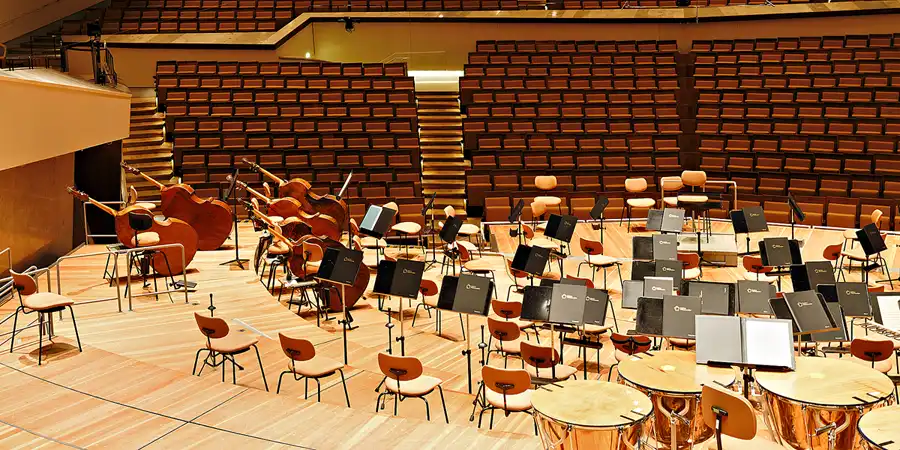 021 | 2025 | Berlin | Berliner Philharmonie | © carsten riede fotografie