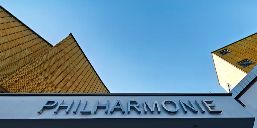 001 | 2025 | Berlin | Berliner Philharmonie | © carsten riede fotografie