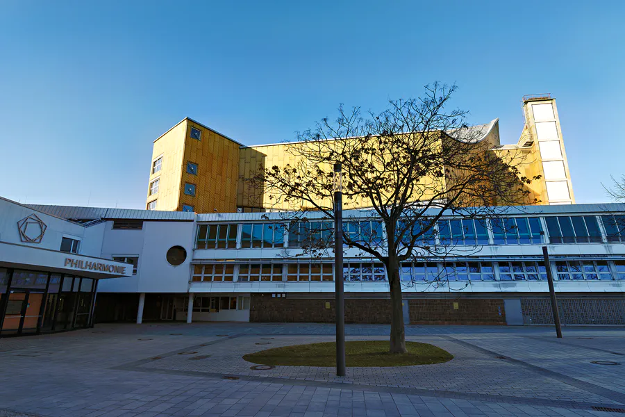 003 | 2025 | Berlin | Berliner Philharmonie | © carsten riede fotografie