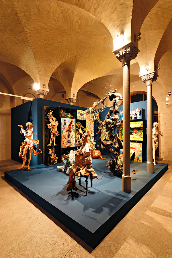 015 | 2025 | Berlin | Sammlung Scharf-Gerstenberg – Ausstellung Böse Blumen | © carsten riede fotografie