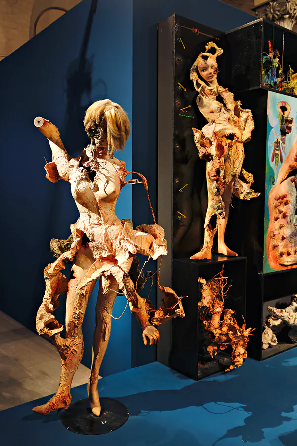 021 | 2025 | Berlin | Sammlung Scharf-Gerstenberg – Ausstellung Böse Blumen | © carsten riede fotografie