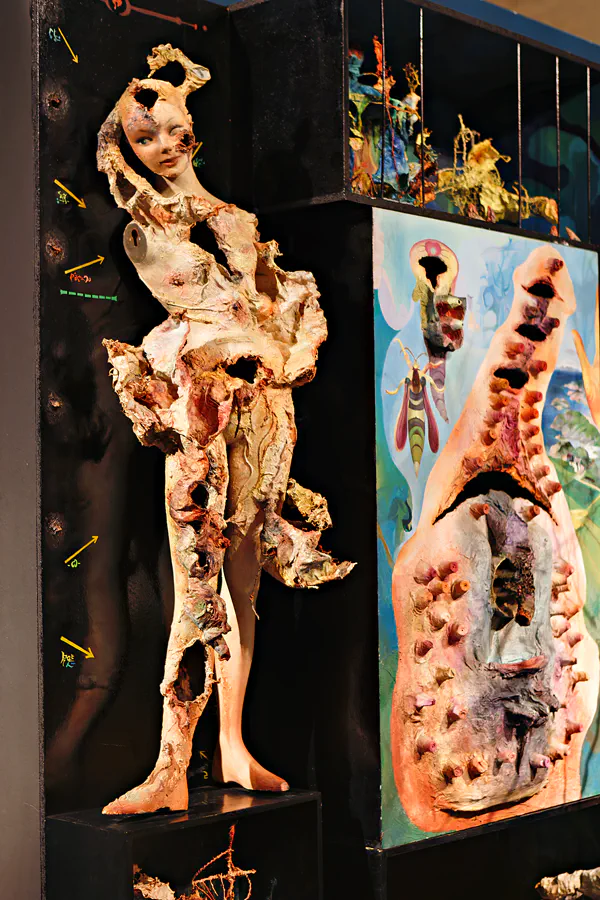 023 | 2025 | Berlin | Sammlung Scharf-Gerstenberg – Ausstellung Böse Blumen | © carsten riede fotografie