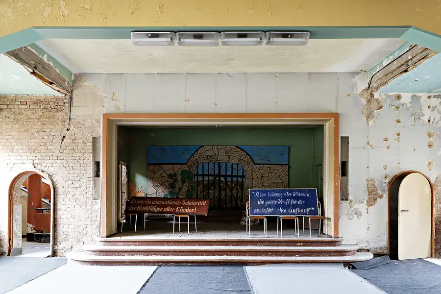 010 | 2025 | Harzgerode | Heilstätte Harzgerode | © carsten riede fotografie