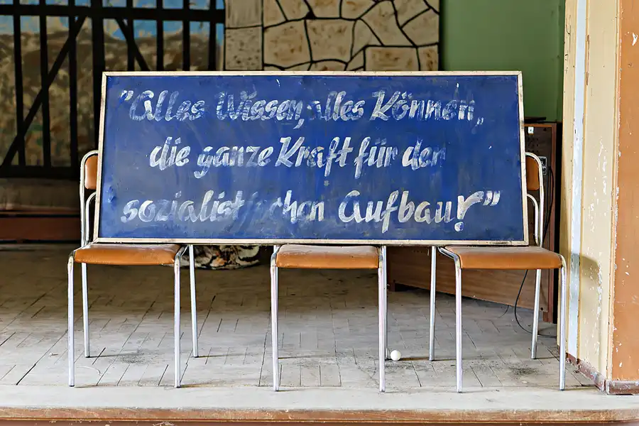 013 | 2025 | Harzgerode | Heilstätte Harzgerode | © carsten riede fotografie