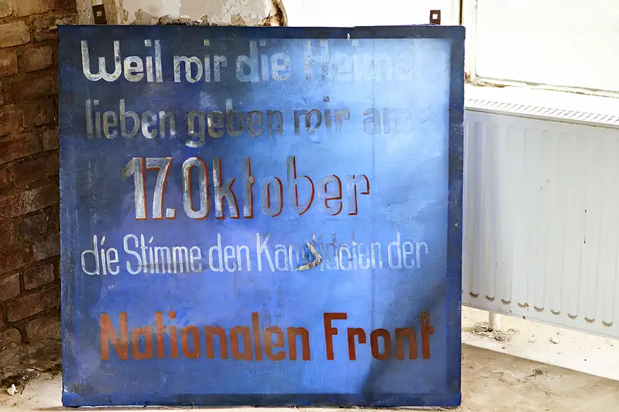 014 | 2025 | Harzgerode | Heilstätte Harzgerode | © carsten riede fotografie