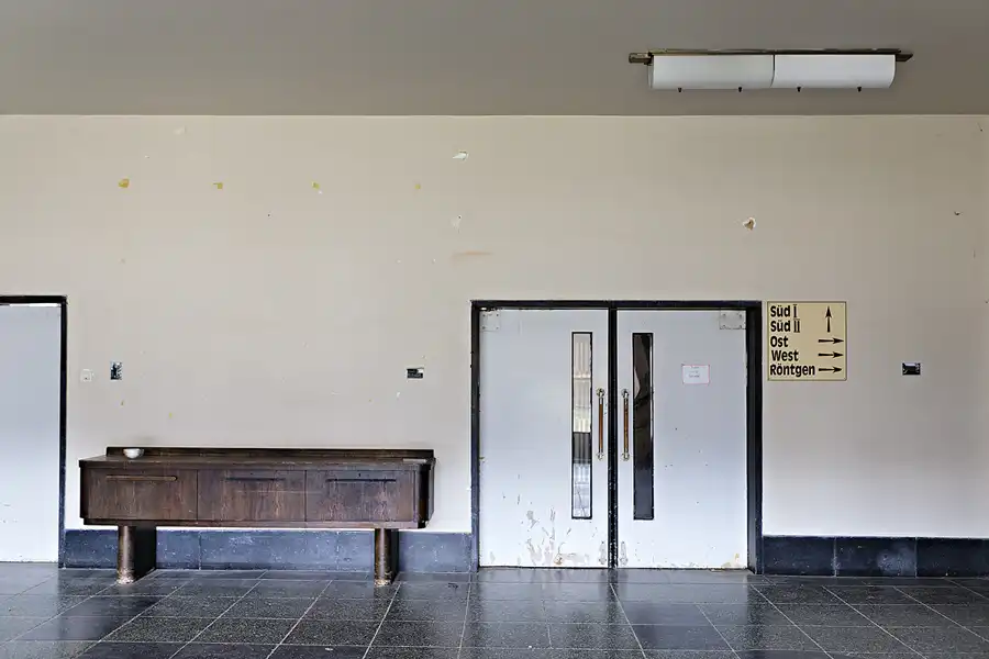 026 | 2025 | Harzgerode | Heilstätte Harzgerode | © carsten riede fotografie