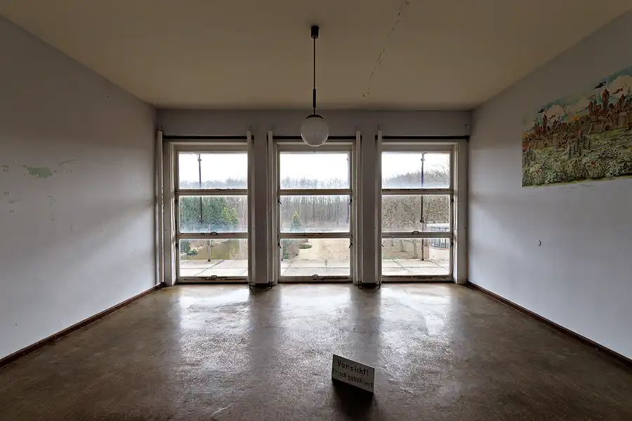 063 | 2025 | Harzgerode | Heilstätte Harzgerode | © carsten riede fotografie