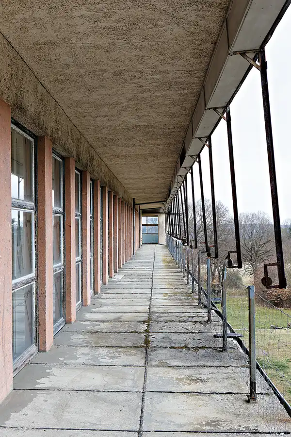 079 | 2025 | Harzgerode | Heilstätte Harzgerode | © carsten riede fotografie