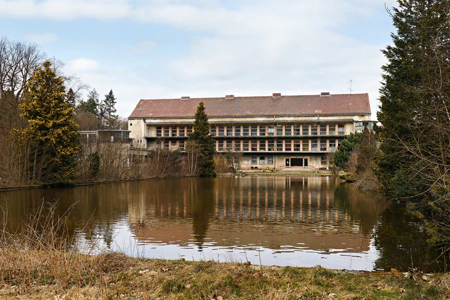 003 | 2025 | Harzgerode | Heilstätte Harzgerode | © carsten riede fotografie