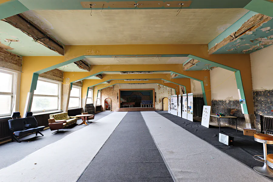 009 | 2025 | Harzgerode | Heilstätte Harzgerode | © carsten riede fotografie