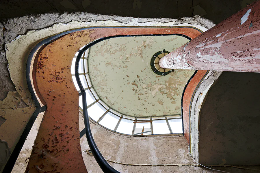 016 | 2025 | Harzgerode | Heilstätte Harzgerode | © carsten riede fotografie