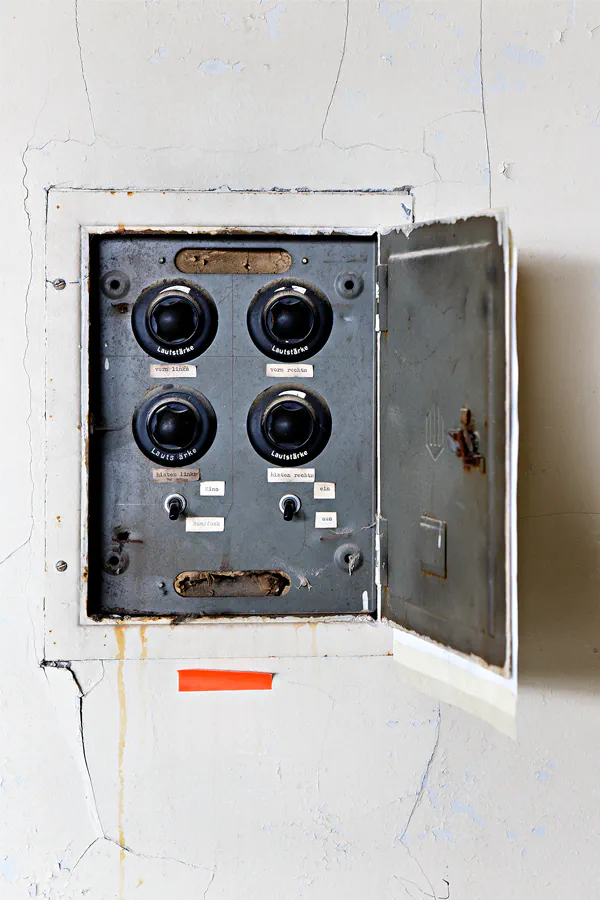 020 | 2025 | Harzgerode | Heilstätte Harzgerode | © carsten riede fotografie