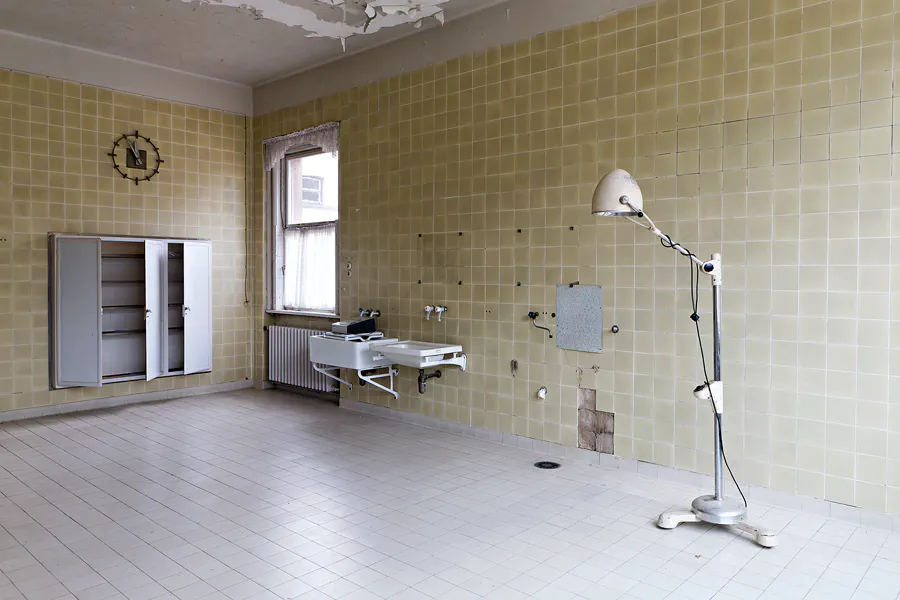 032 | 2025 | Harzgerode | Heilstätte Harzgerode | © carsten riede fotografie