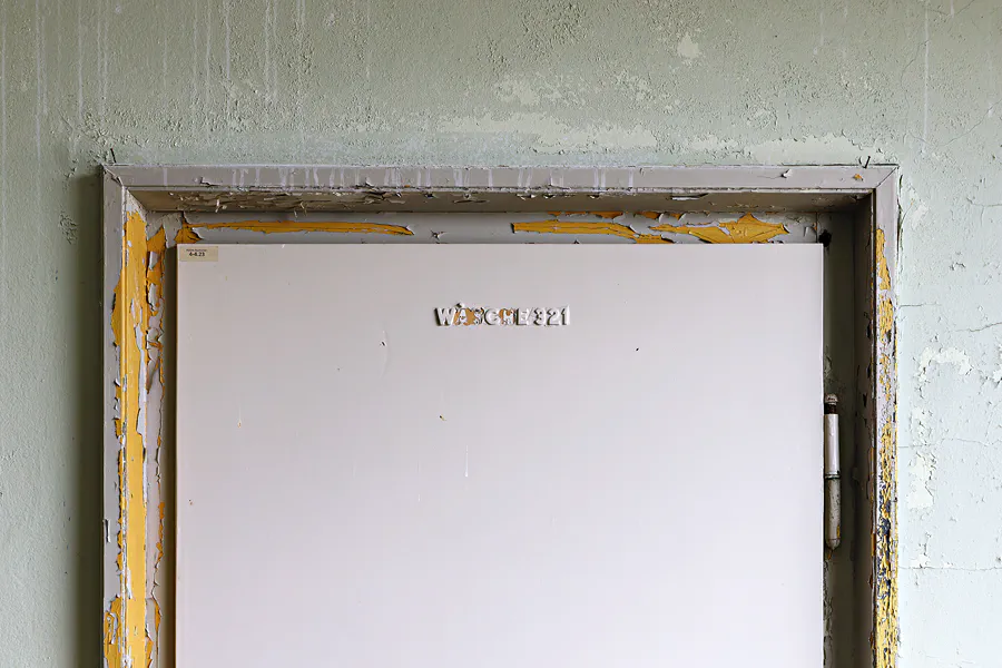 058 | 2025 | Harzgerode | Heilstätte Harzgerode | © carsten riede fotografie