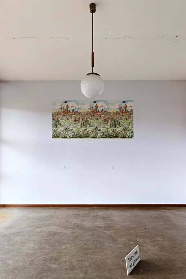 061 | 2025 | Harzgerode | Heilstätte Harzgerode | © carsten riede fotografie