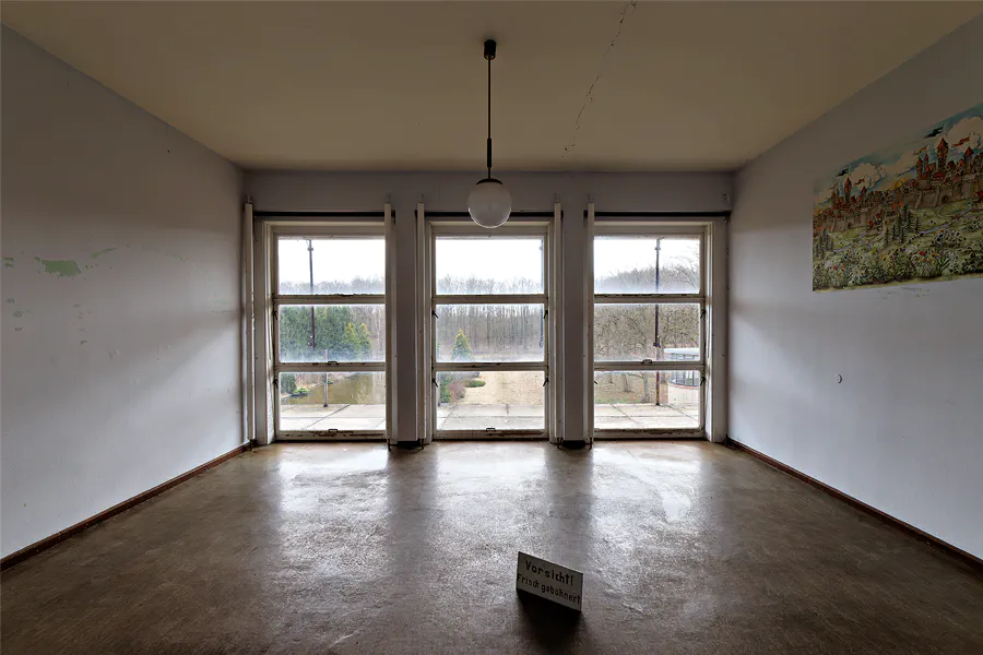 063 | 2025 | Harzgerode | Heilstätte Harzgerode | © carsten riede fotografie