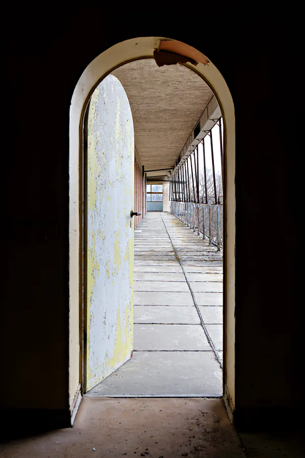 078 | 2025 | Harzgerode | Heilstätte Harzgerode | © carsten riede fotografie