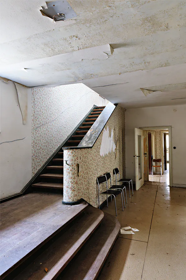 093 | 2025 | Harzgerode | Heilstätte Harzgerode | © carsten riede fotografie