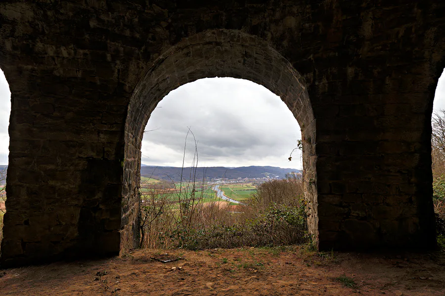 095 | 2025 | Bad Sooden-Allendorf | Blick von Schloss Rothestein ins Werratal | © carsten riede fotografie
