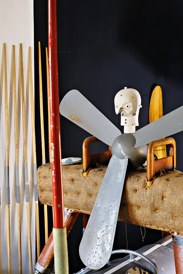 003 | 2025 | Berlin | Designpanoptikum – Surreales Museum für industrielle Objekte | © carsten riede fotografie