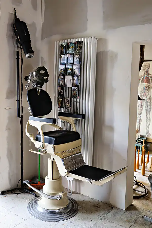 006 | 2025 | Berlin | Designpanoptikum – Surreales Museum für industrielle Objekte | © carsten riede fotografie