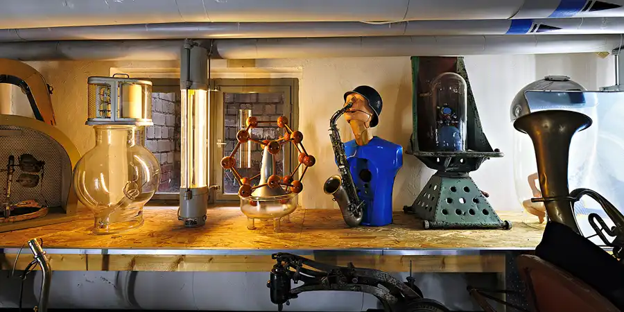 052 | 2025 | Berlin | Designpanoptikum – Surreales Museum für industrielle Objekte | © carsten riede fotografie