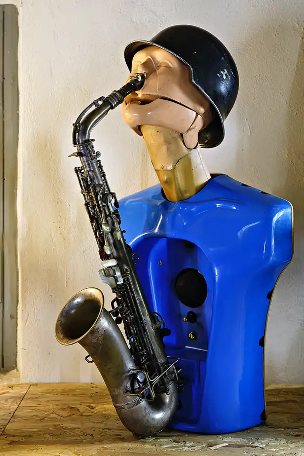 053 | 2025 | Berlin | Designpanoptikum – Surreales Museum für industrielle Objekte | © carsten riede fotografie