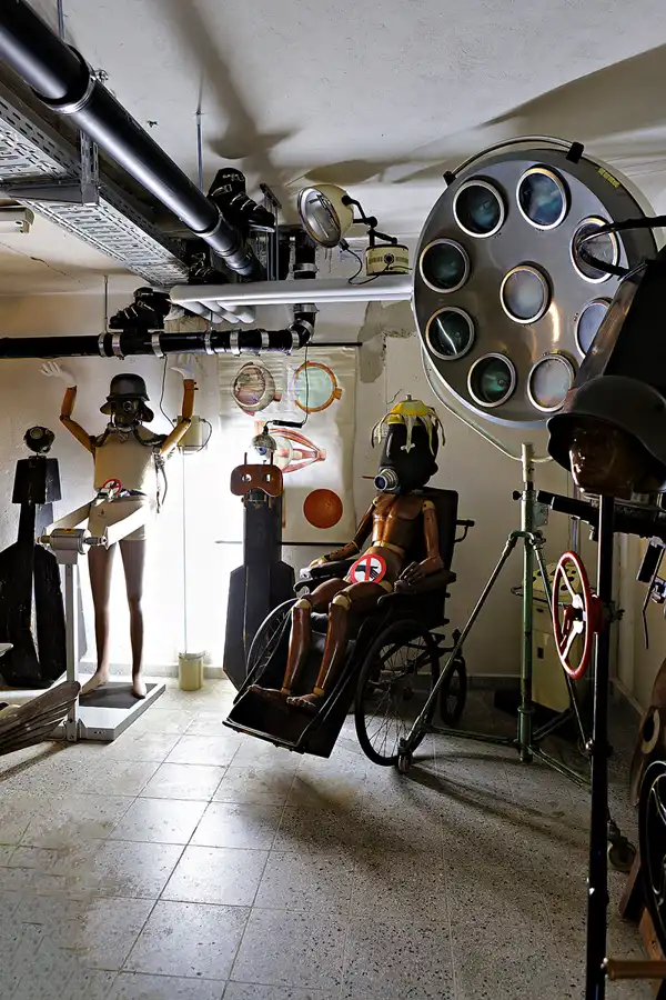 079 | 2025 | Berlin | Designpanoptikum – Surreales Museum für industrielle Objekte | © carsten riede fotografie